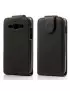 Cover Flip Verticale in Ecopelle per Samsung Galaxy Ace 3 S7275 Nero