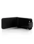 Cover Flip Verticale in Ecopelle per Samsung Galaxy Ace 3 S7275 Nero