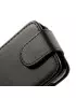 Cover Flip Verticale in Ecopelle per Samsung Galaxy Ace 3 S7275 Nero