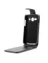 Cover Flip Verticale in Ecopelle per Samsung Galaxy Ace 3 S7275 Nero