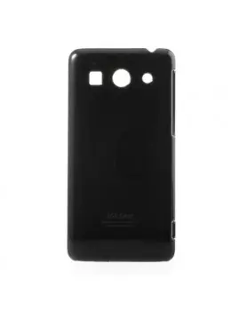 Cover Ultra Slim TPU Huawei Ascend G520 Nero