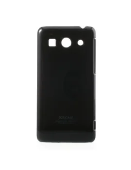 Cover Ultra Slim TPU per Huawei Ascend G520 (Nero)