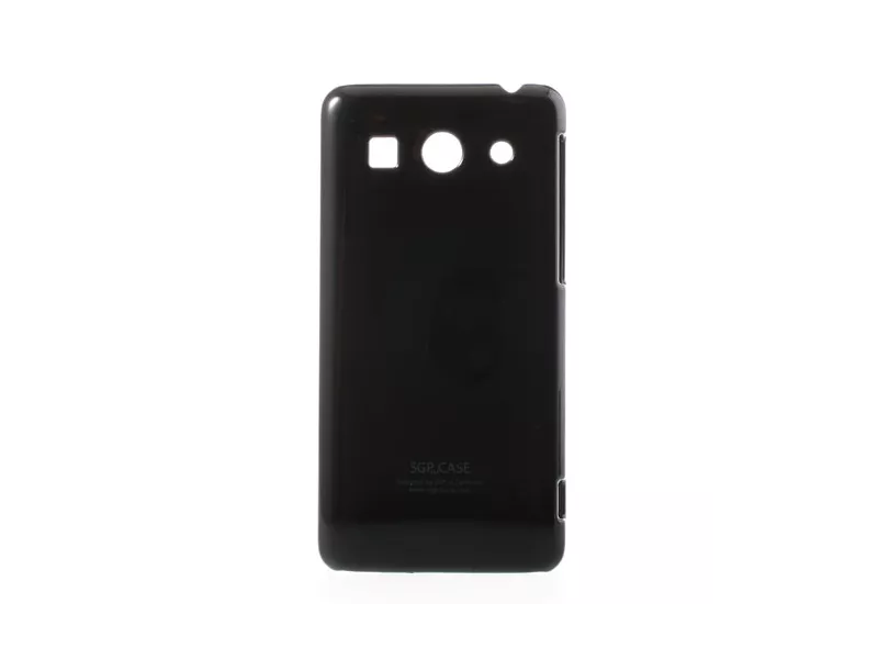 Cover Ultra Slim TPU per Huawei Ascend G520 (Nero)