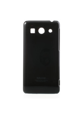 Cover Ultra Slim TPU Huawei Ascend G520 Nero
