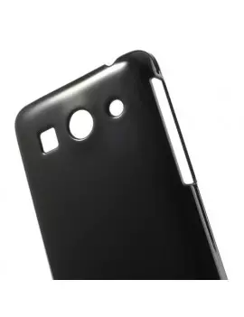 Cover Ultra Slim TPU Huawei Ascend G520 Nero