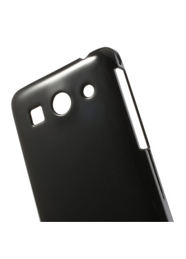 Cover Ultra Slim TPU Huawei Ascend G520 Nero