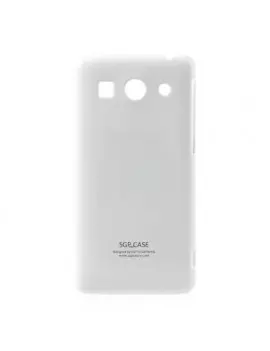 Cover Ultra Slim TPU Huawei Ascend G520 Bianco