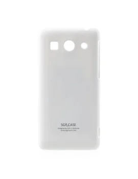 Cover Ultra Slim TPU per Huawei Ascend G520 (Bianco)