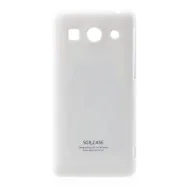 Cover Ultra Slim TPU per Huawei Ascend G520 (Bianco)