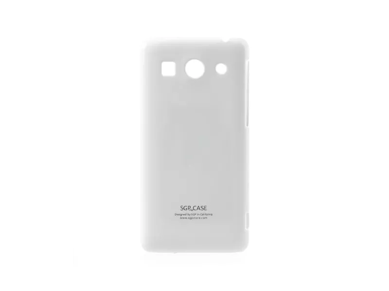 Cover Ultra Slim TPU Huawei Ascend G520 Bianco