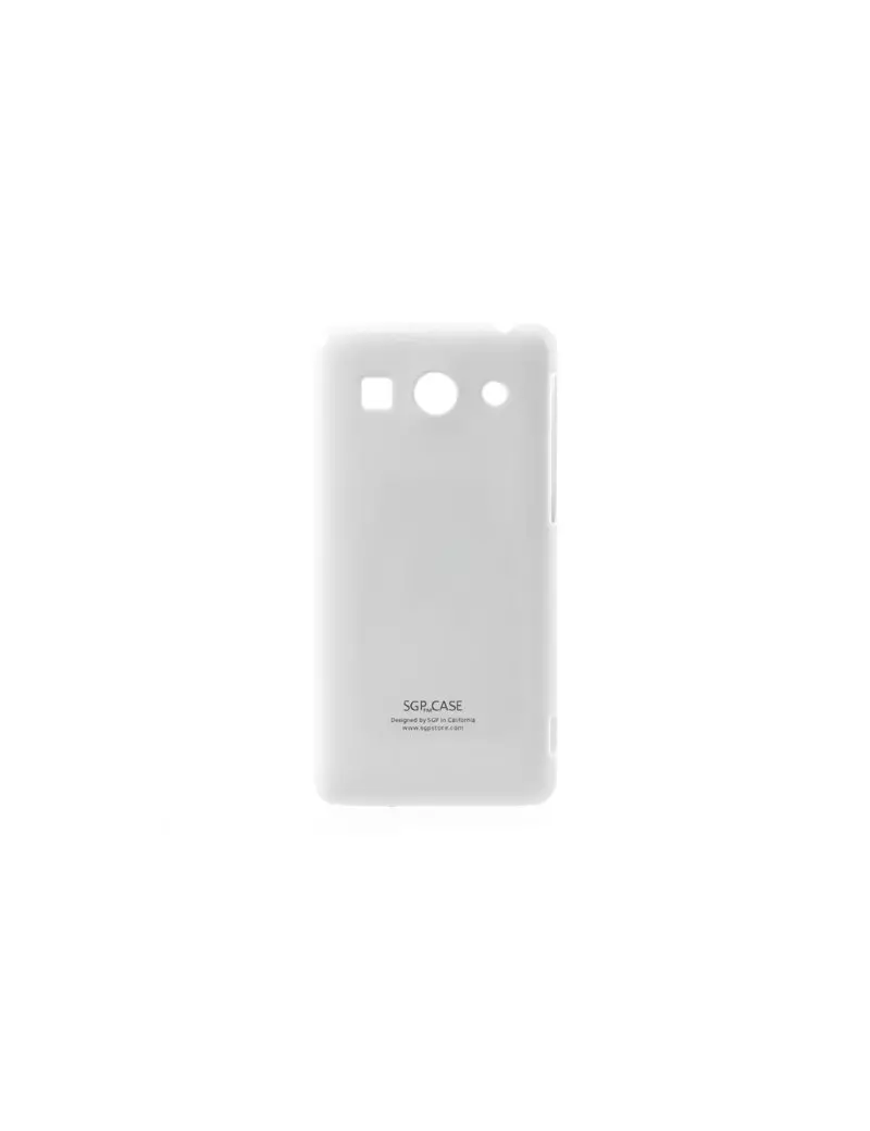 Cover Ultra Slim TPU Huawei Ascend G520 Bianco
