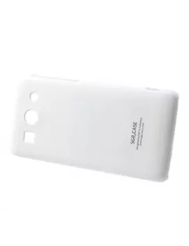 Cover Ultra Slim TPU Huawei Ascend G520 Bianco
