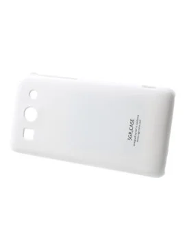 Cover Ultra Slim TPU per Huawei Ascend G520 (Bianco)