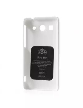 Cover Ultra Slim TPU Huawei Ascend G520 Bianco