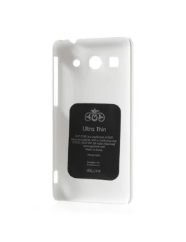Cover Ultra Slim TPU per Huawei Ascend G520 (Bianco)