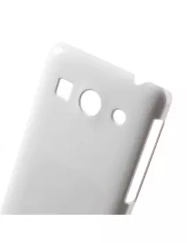 Cover Ultra Slim TPU Huawei Ascend G520 Bianco