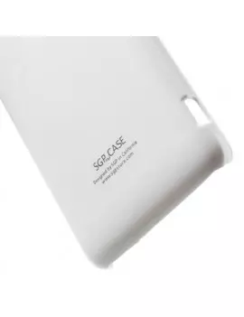 Cover Ultra Slim TPU Huawei Ascend G520 Bianco