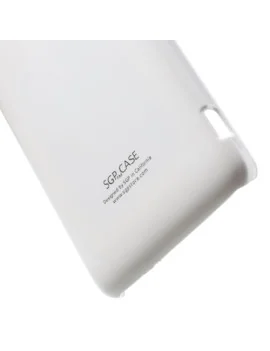 Cover Ultra Slim TPU per Huawei Ascend G520 (Bianco)