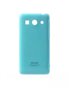 Cover Ultra Slim TPU Huawei Ascend G520 Azzurro