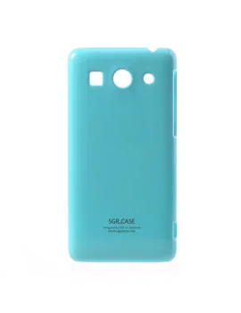 Cover Ultra Slim TPU per Huawei Ascend G520 (Azzurro)
