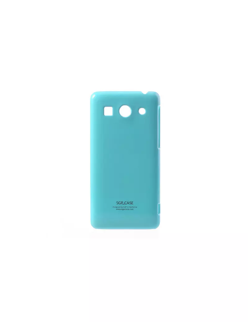 Cover Ultra Slim TPU Huawei Ascend G520 Azzurro
