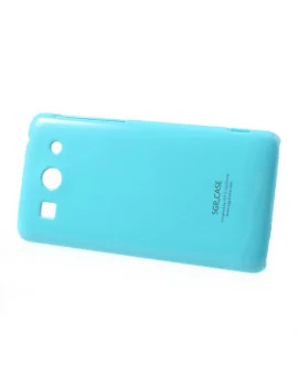 Cover Ultra Slim TPU per Huawei Ascend G520 (Azzurro)