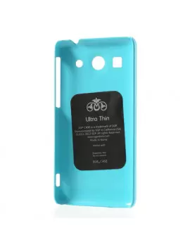 Cover Ultra Slim TPU Huawei Ascend G520 Azzurro