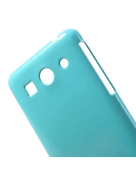 Cover Ultra Slim TPU per Huawei Ascend G520 (Azzurro)