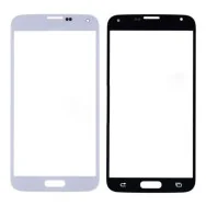 Vetro di Ricambio per Samsung Galaxy S5 (Bianco)