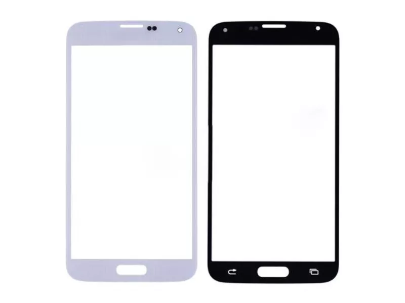 Vetro di Ricambio per Samsung Galaxy S5 (Bianco)