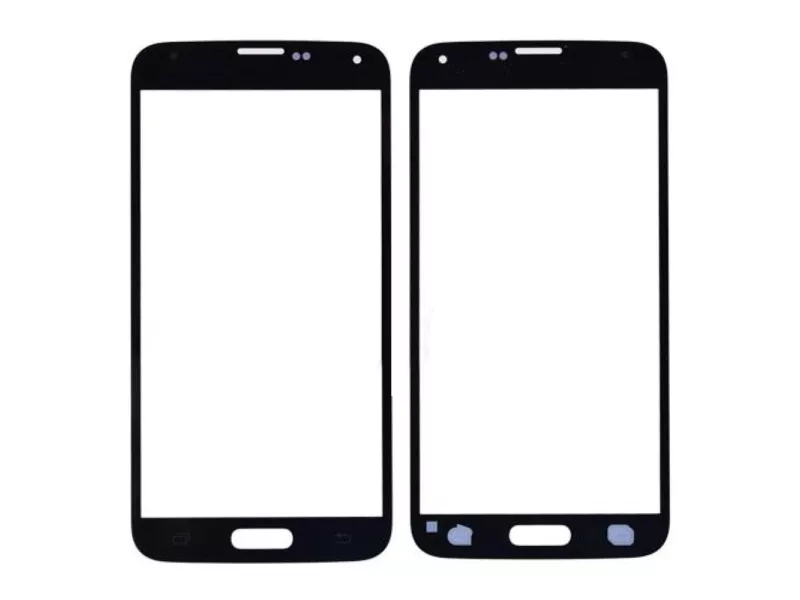 Vetro di Ricambio per Samsung Galaxy S5 (Nero)
