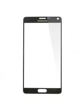 Vetro di Ricambio per Samsung Galaxy Note 4 N910 (Nero)