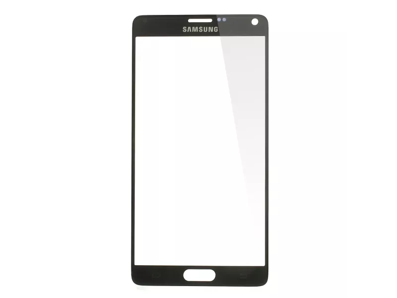 Vetro di Ricambio per Samsung Galaxy Note 4 N910 (Nero)
