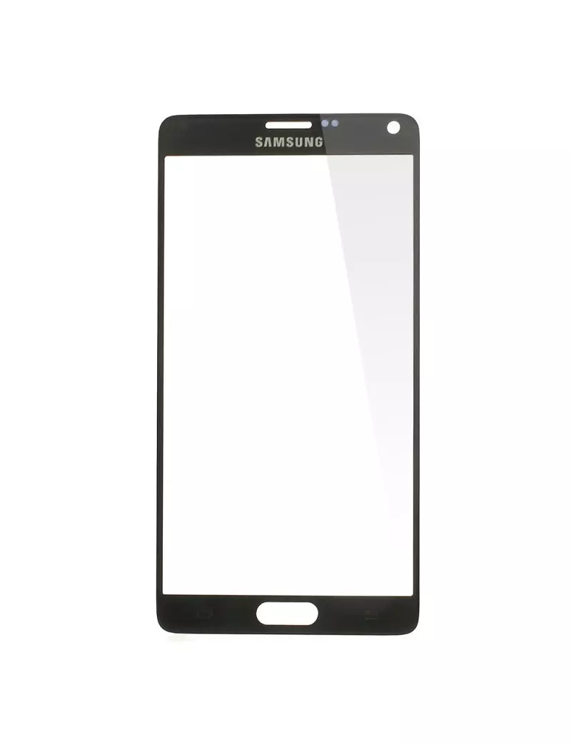 Vetro di Ricambio per Samsung Galaxy Note 4 N910 (Nero)