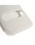 Cover Flip S-View Doppia Finestra in Ecopelle per Samsung Galaxy S6 G920 Bianco