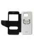 Cover Flip S-View Doppia Finestra in Ecopelle per Samsung Galaxy S6 G920 Nero