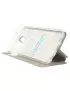 Cover Flip S-View Curve Line in Ecopelle per Samsung Galaxy S6 G920 Bianco