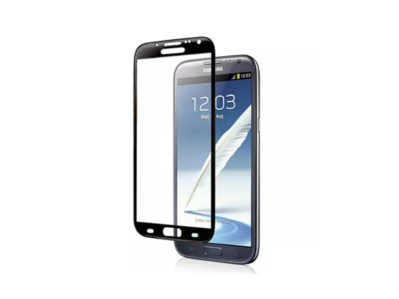 Vetro di Ricambio per Samsung Galaxy Note 2 N7100 (Nero)