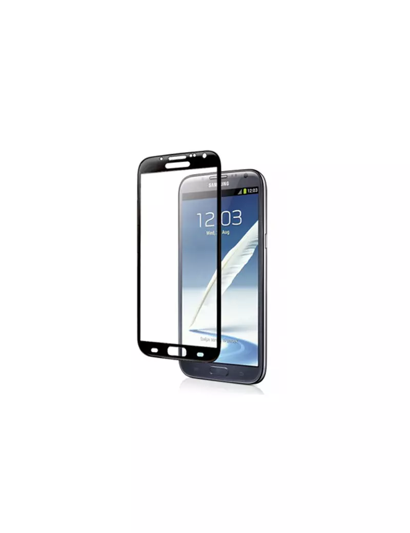 Vetro di Ricambio per Samsung Galaxy Note 2 N7100 (Nero)