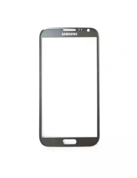 Vetro di Ricambio per Samsung Galaxy Note 2 N7100 (Nero)
