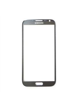 Vetro di Ricambio per Samsung Galaxy Note 2 N7100 (Nero)
