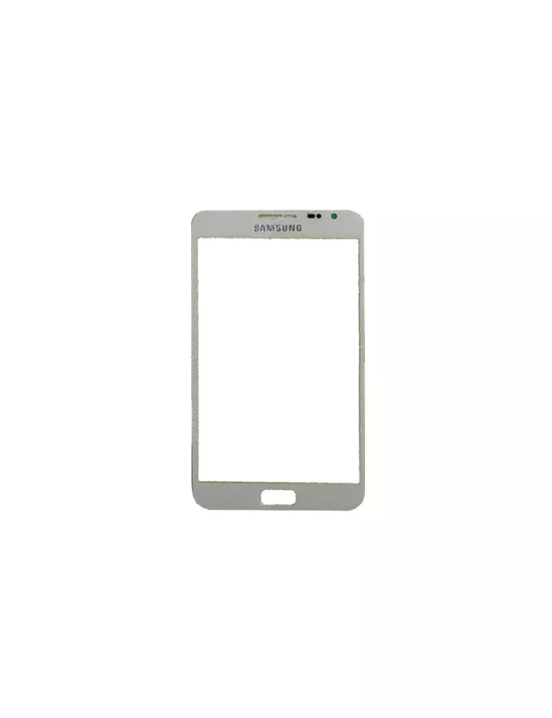 Vetro di Ricambio per Samsung Galaxy Note i9220 N7000 (Bianco)