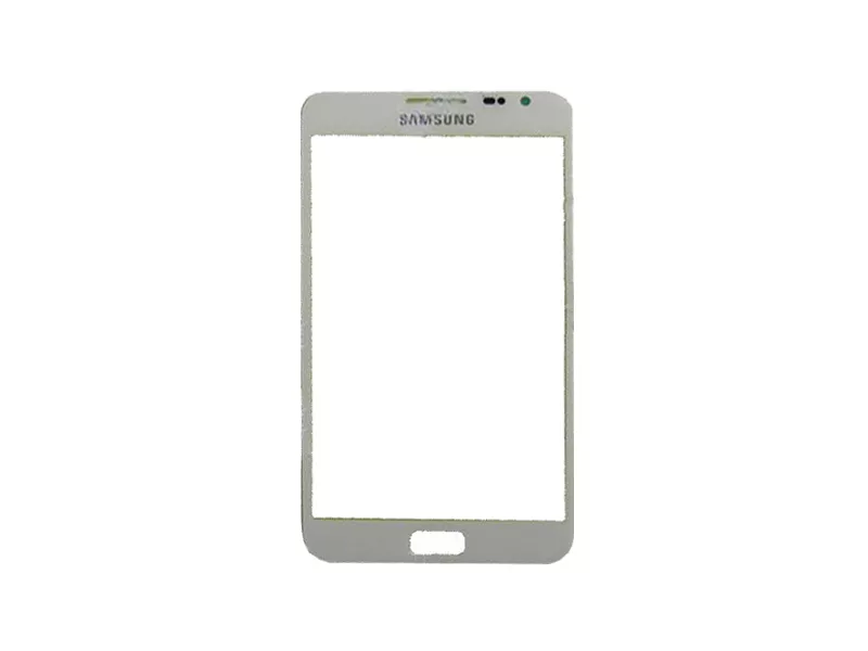 Vetro di Ricambio per Samsung Galaxy Note i9220 N7000 (Bianco)
