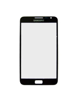 Vetro di Ricambio per Samsung Galaxy Note i9220 N7000 (Nero)