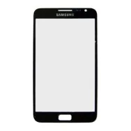 Vetro di Ricambio per Samsung Galaxy Note i9220 N7000 (Nero)