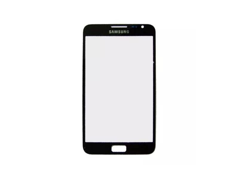 Vetro di Ricambio per Samsung Galaxy Note i9220 N7000 (Nero)
