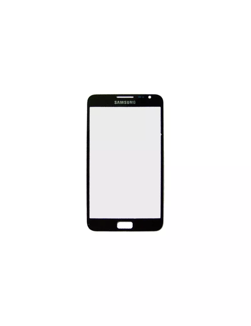 Vetro di Ricambio per Samsung Galaxy Note i9220 N7000 (Nero)