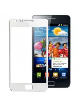 Vetro di Ricambio per Samsung Galaxy S2 i9100 (Bianco)