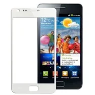 Vetro di Ricambio per Samsung Galaxy S2 i9100 (Bianco)