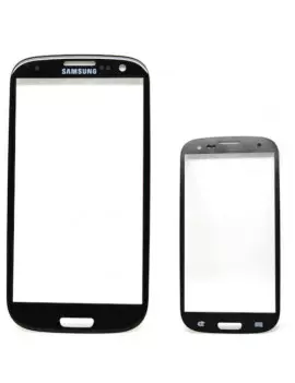 Vetro di Ricambio per Samsung Galaxy S3 i9300 (Nero)